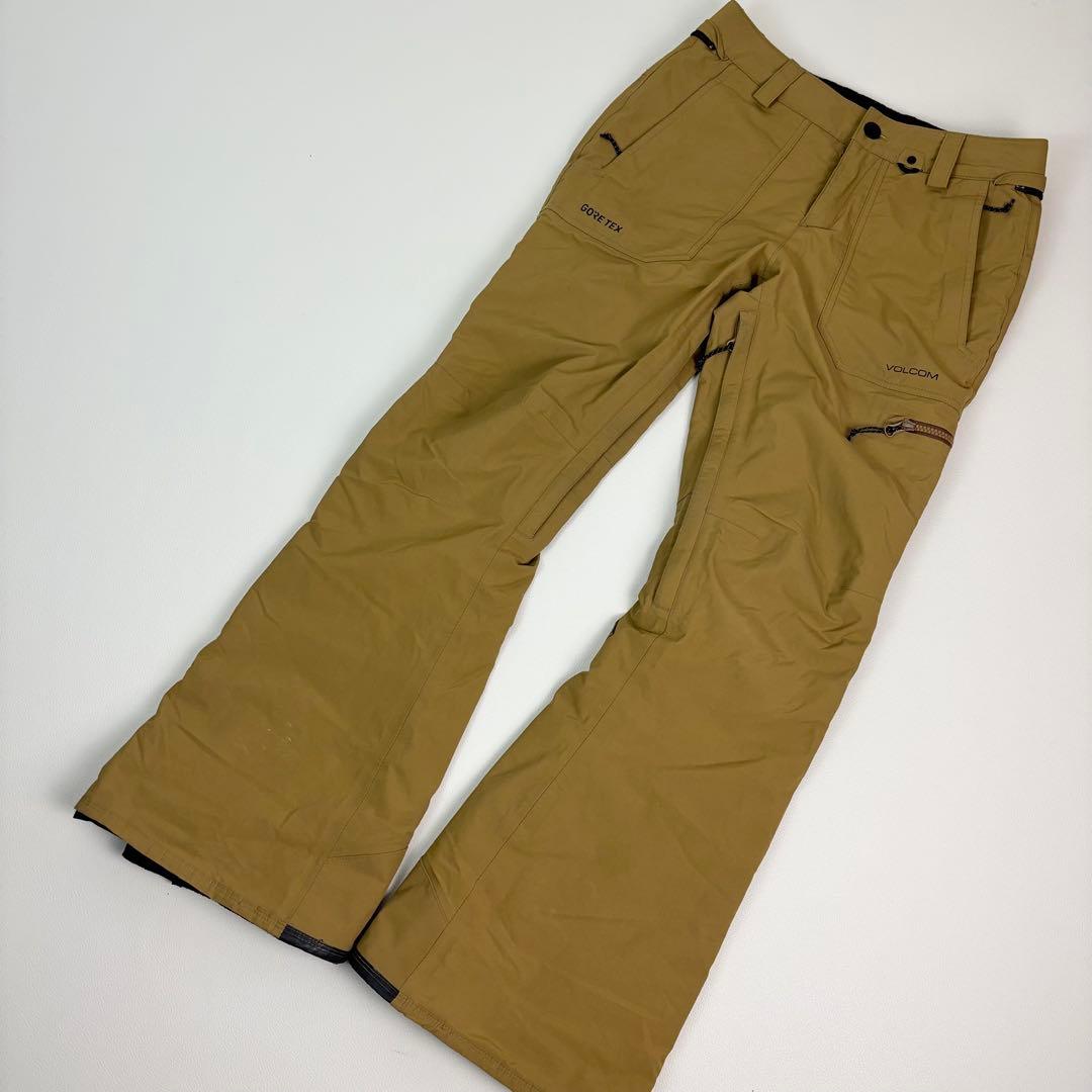 2454 ボルコム ゴアテックス パンツ スノボウェア 22年モデル レディース