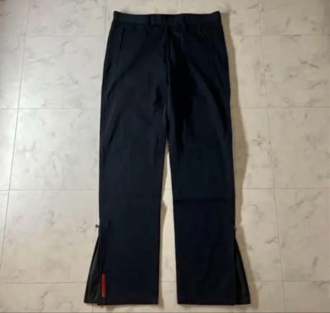 PRADA SPORT archive サイドジップパンツ
