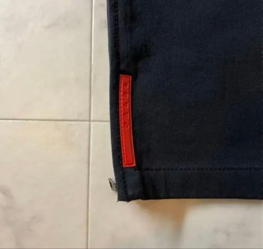 PRADA SPORT archive サイドジップパンツ