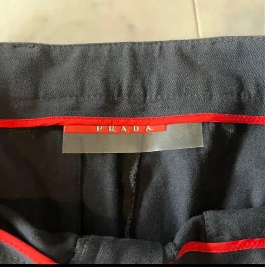 PRADA SPORT archive サイドジップパンツ