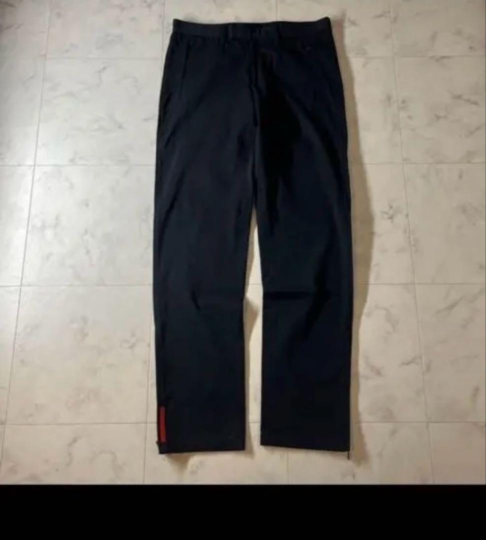 PRADA SPORT archive サイドジップパンツ