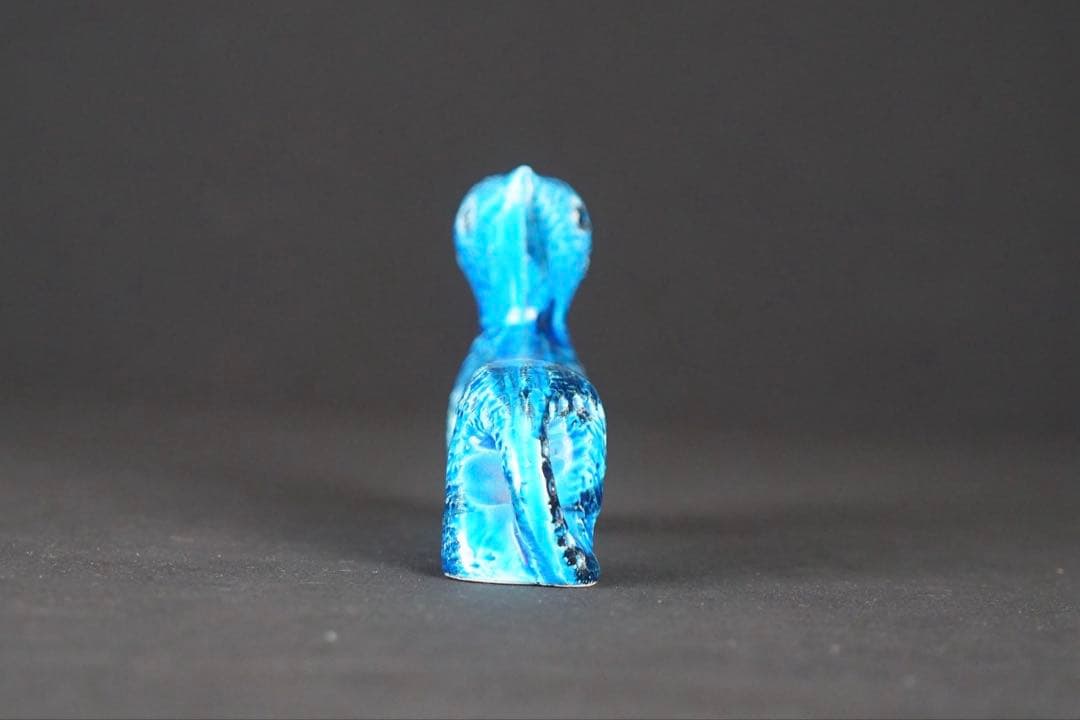 BITOSSI ビトッシ リミニブルー ねこ