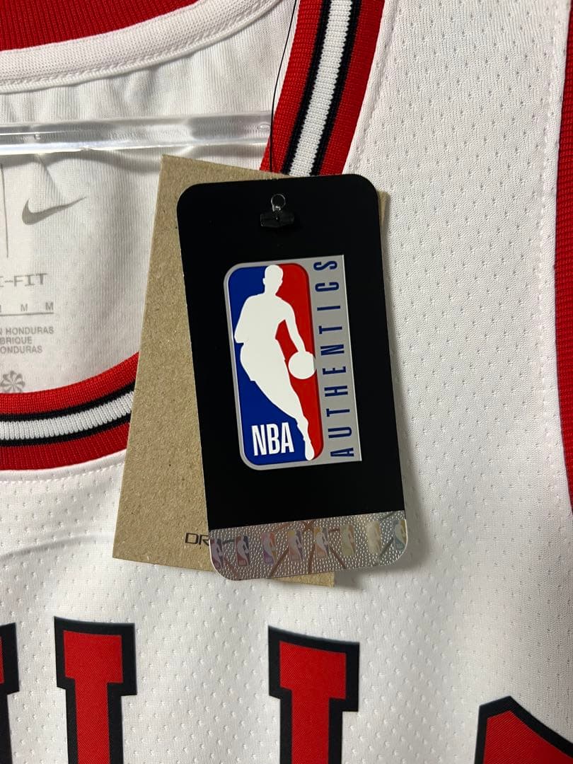 【正規品・新品未着用】 NBA 河村勇輝 シカゴブルズ 44 Mサイズ