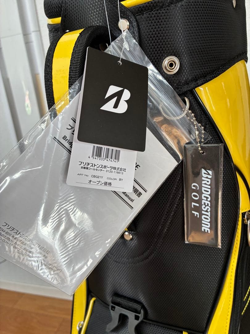 BRIDGESTONE ゴルフキャディバッグ CBG21Y