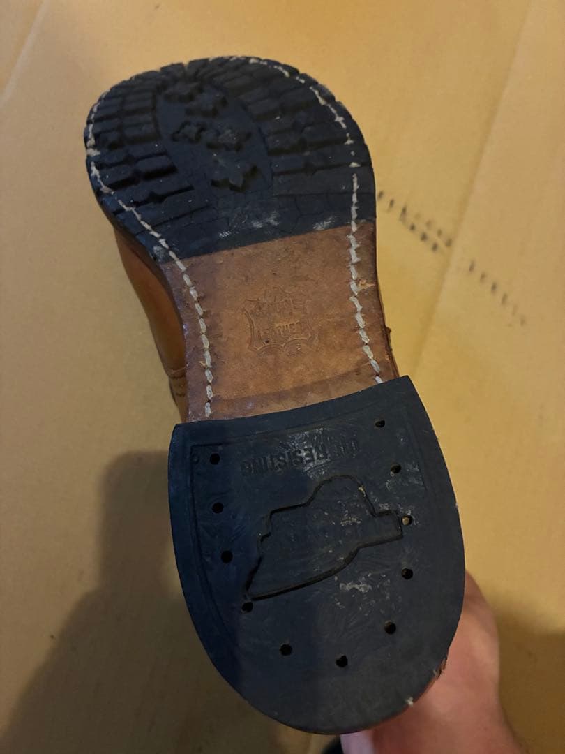 レッドウィング ベックマン9013 ブラウン