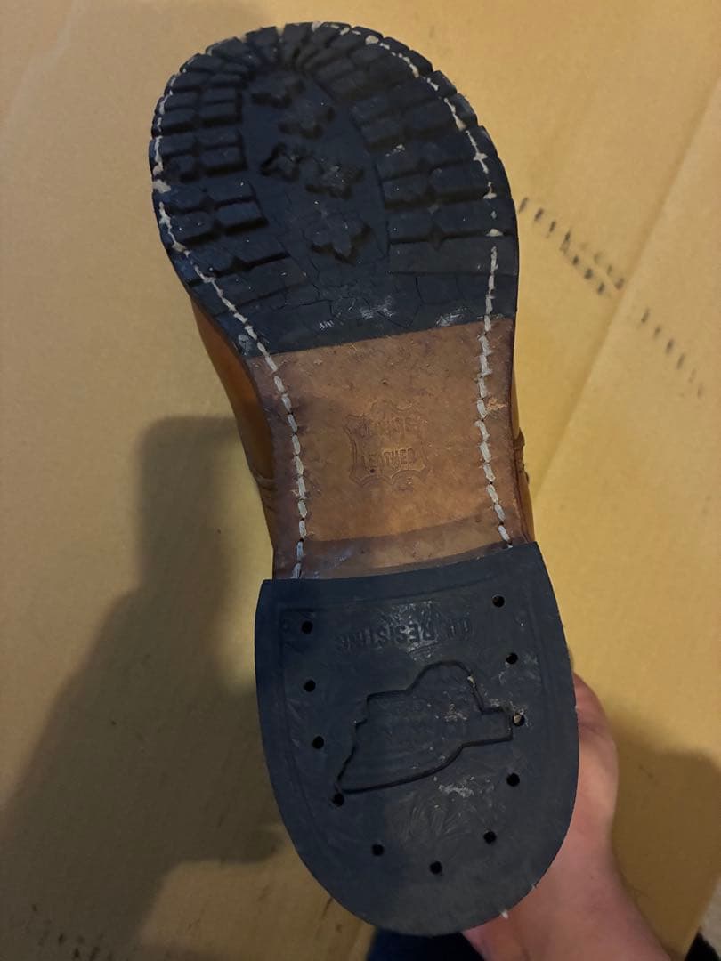 レッドウィング ベックマン9013 ブラウン