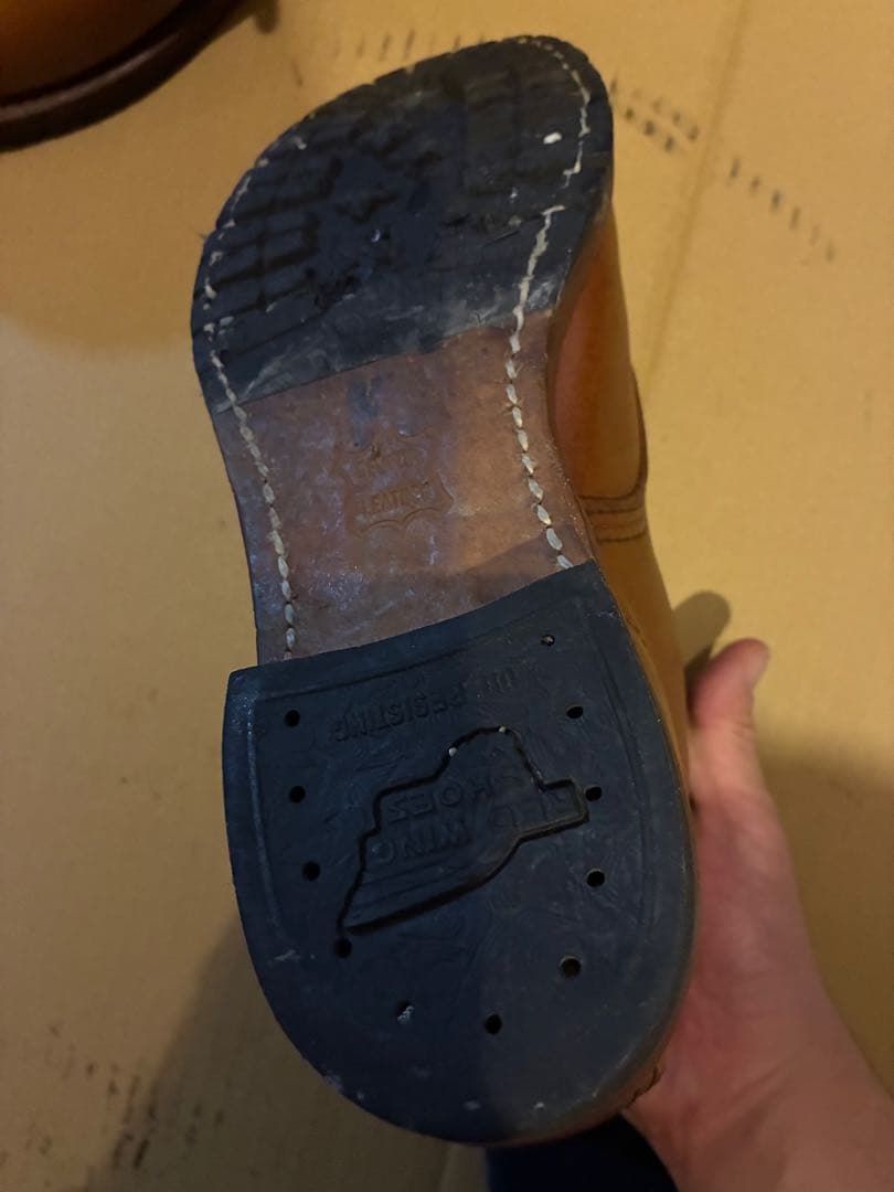 レッドウィング ベックマン9013 ブラウン