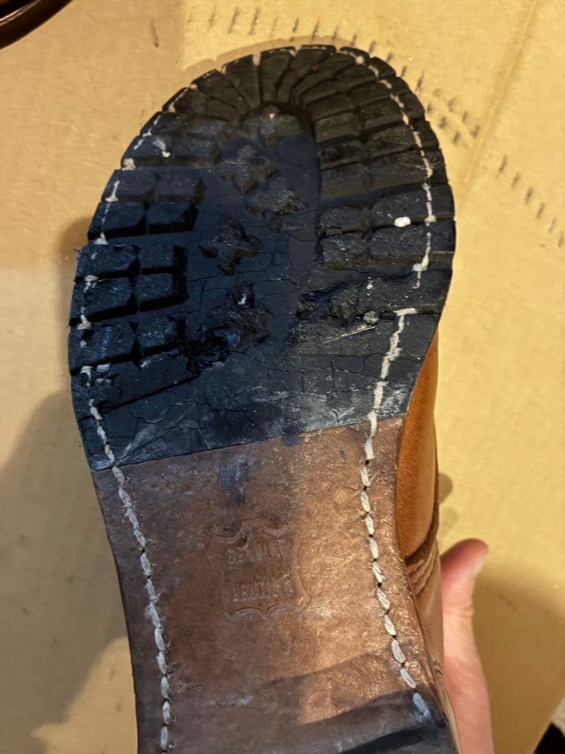 レッドウィング ベックマン9013 ブラウン