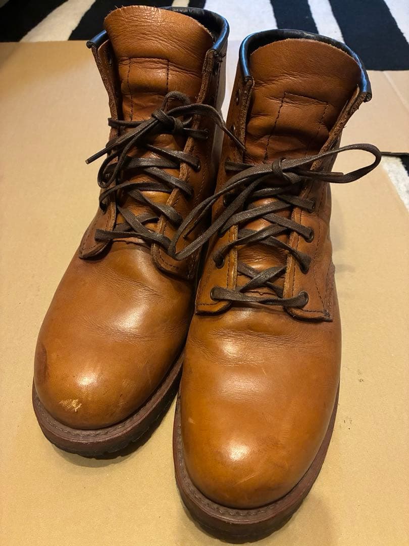 レッドウィング ベックマン9013 ブラウン