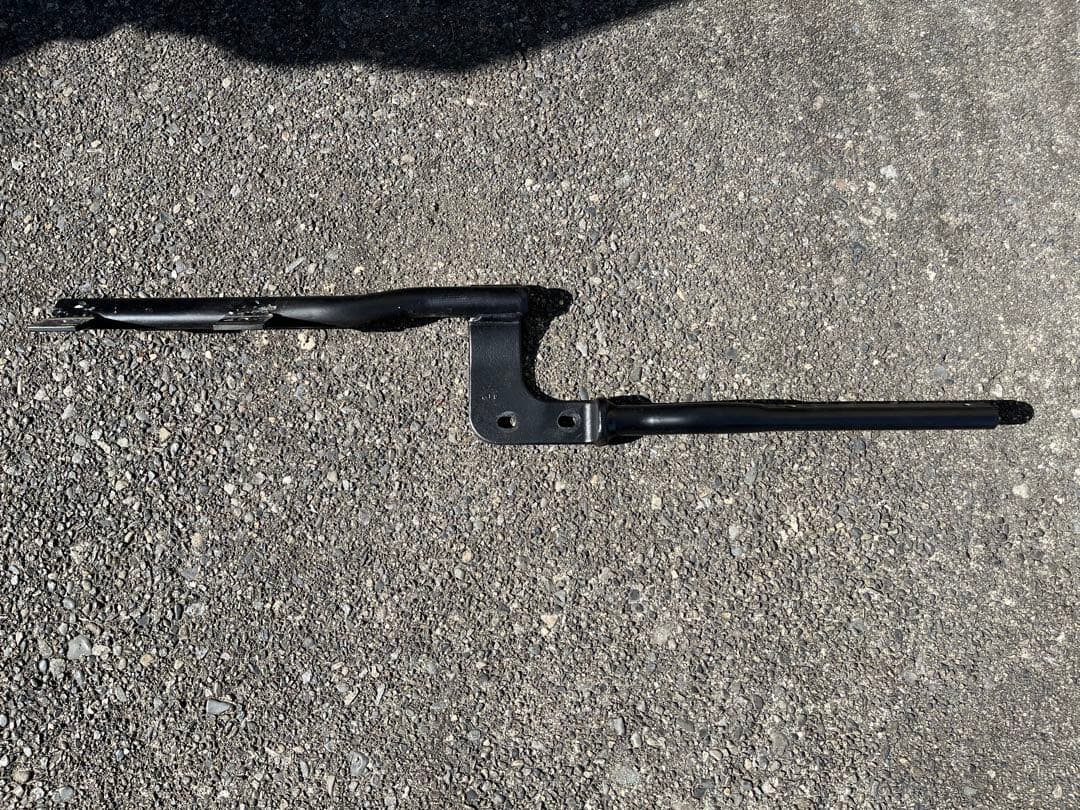 ハーレー　クロームワークス製3インチスラッシュカットスリップオンマフラー