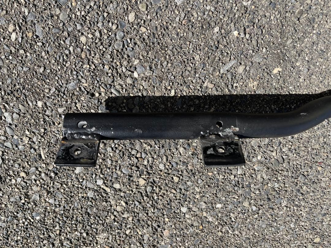 ハーレー　クロームワークス製3インチスラッシュカットスリップオンマフラー