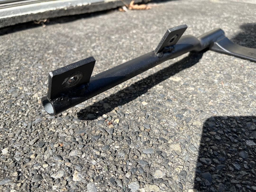 ハーレー　クロームワークス製3インチスラッシュカットスリップオンマフラー