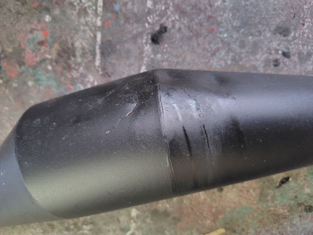 R1-Z メーカー不明クロスチャンバー 凹み・傷あり