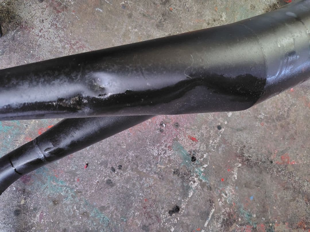 R1-Z メーカー不明クロスチャンバー 凹み・傷あり