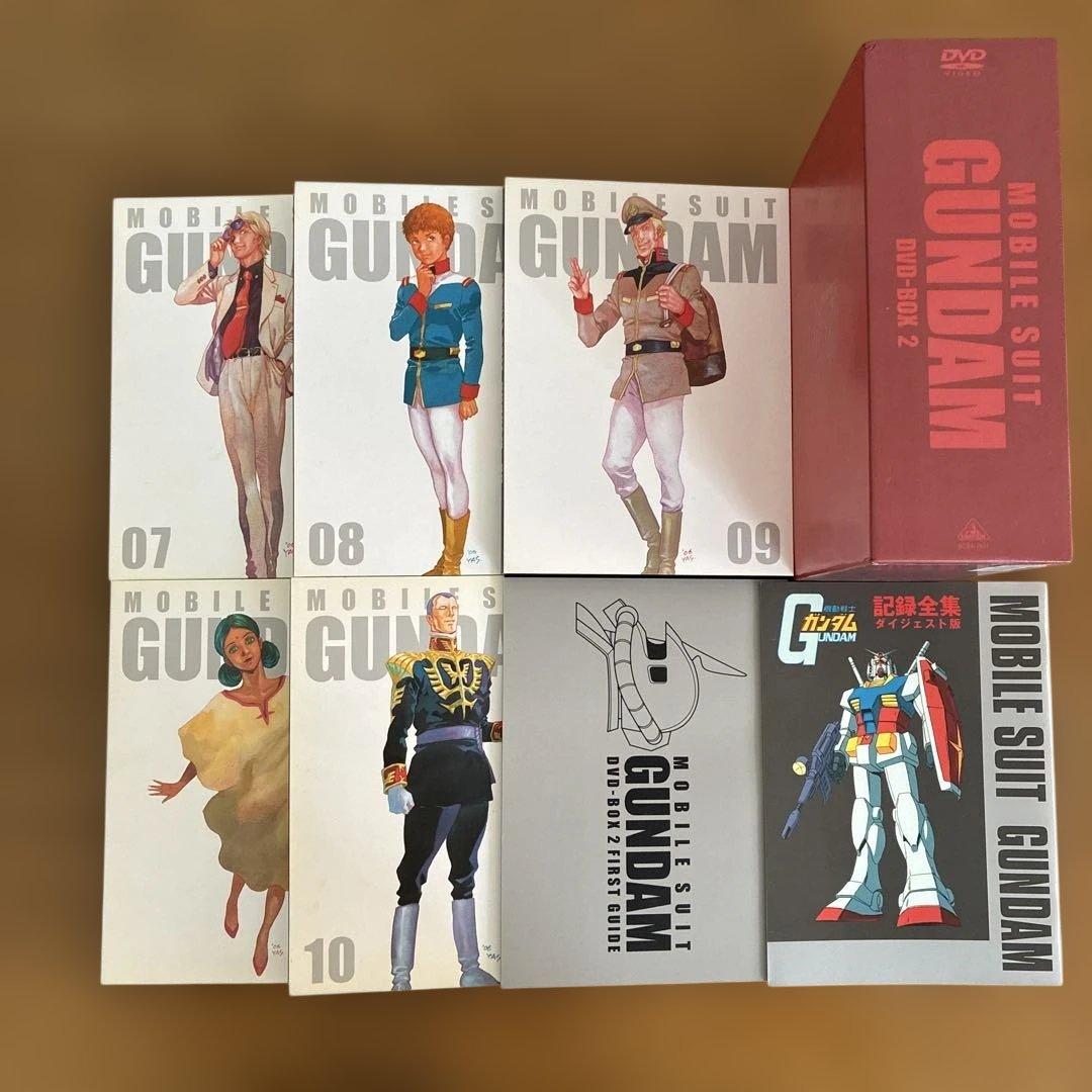 モビルスーツガンダム DVD-BOX 1 & 2