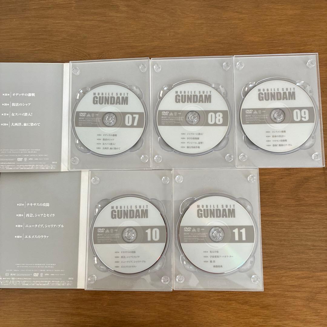 モビルスーツガンダム DVD-BOX 1 & 2