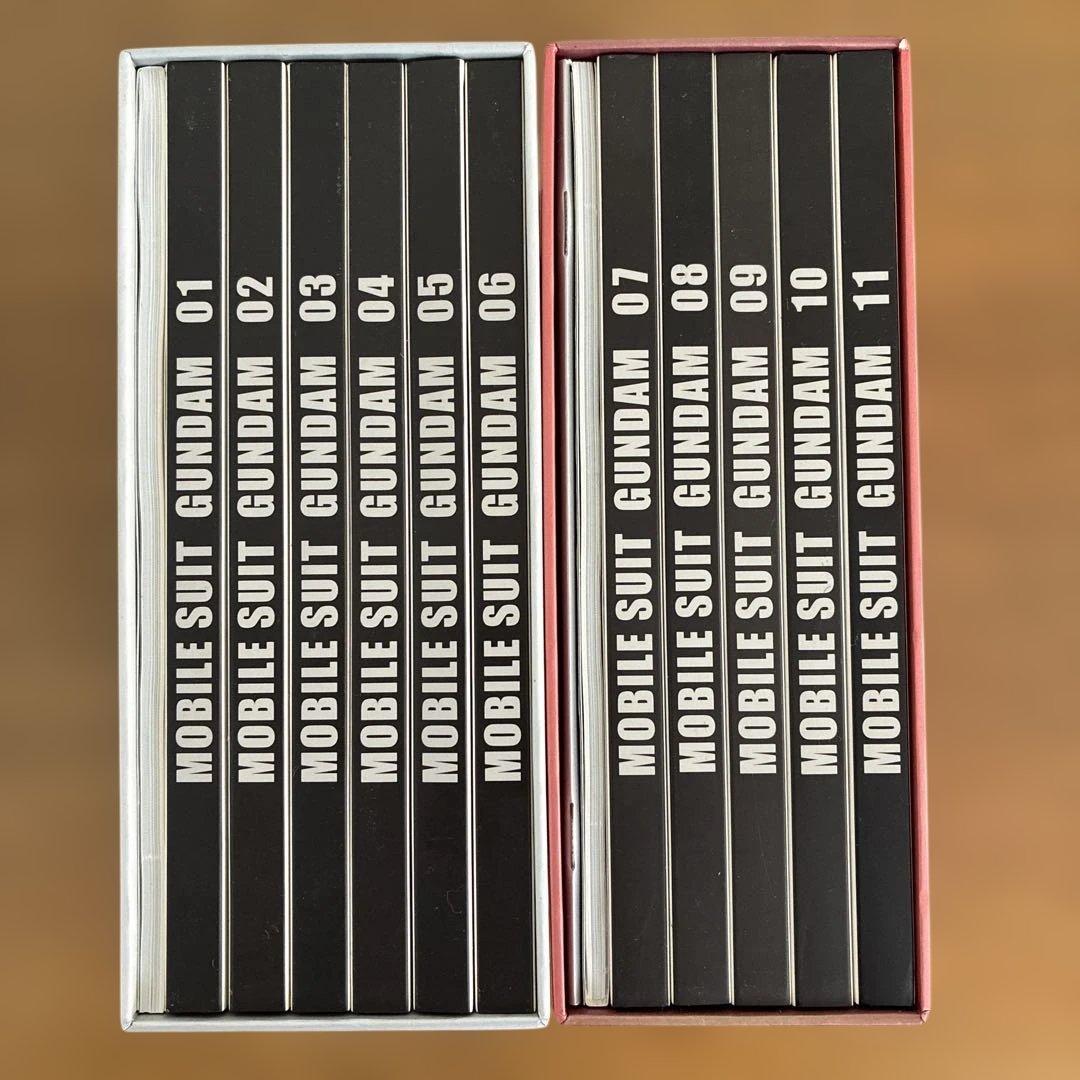 モビルスーツガンダム DVD-BOX 1 & 2