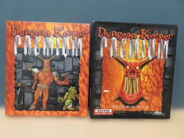 PCゲーム　ダンジョンキーパー　プレミアム　Dungeon Keeper　日本語