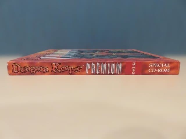 PCゲーム　ダンジョンキーパー　プレミアム　Dungeon Keeper　日本語