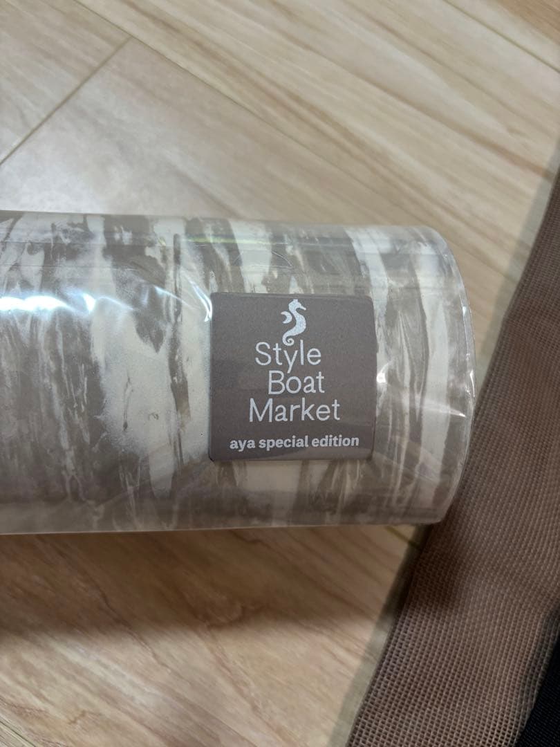 未使用　スタイルボートマーケットリカバリー ヨガ マット 厚さ 5mm ケース付