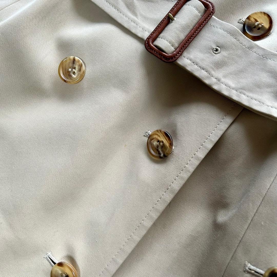 バーバリーロンドン　トレンチコート　ライナー　　ベルト付き　ベージュ　ロング　S