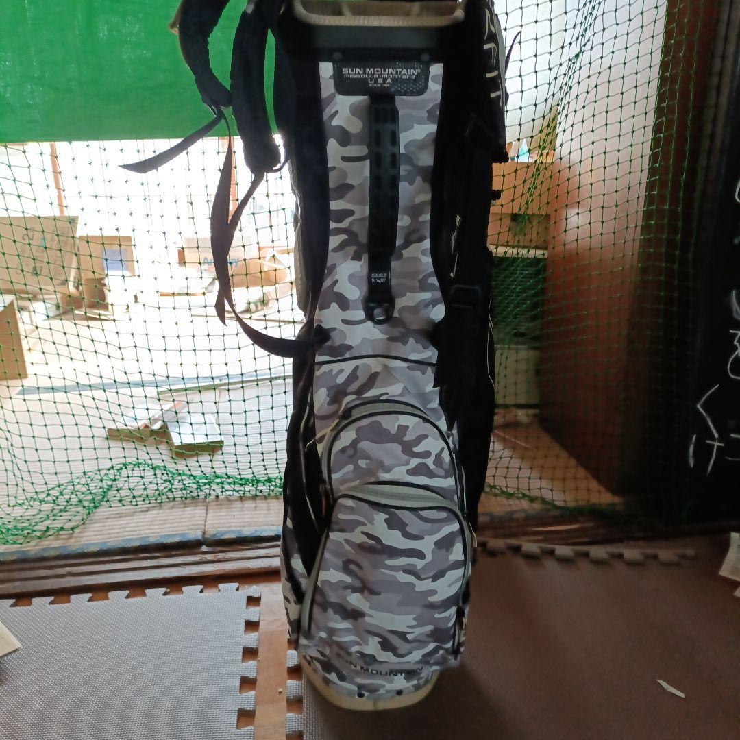 SUN MOUNTAIN EZFIT カモフラージュキャディバッグ