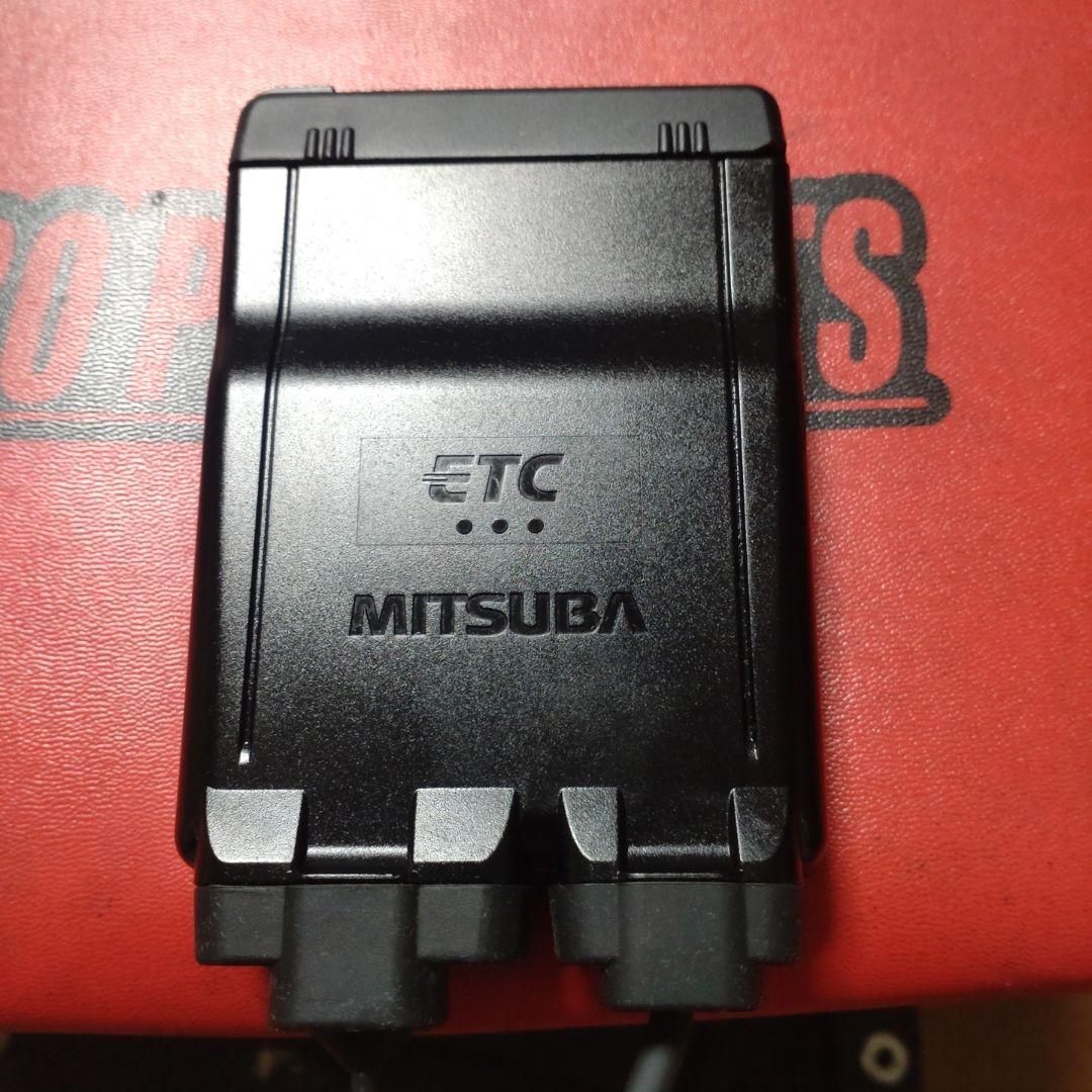 バイク用　ETC　車載器　ミツバ　BE61　（検）ETC2.0　1028
