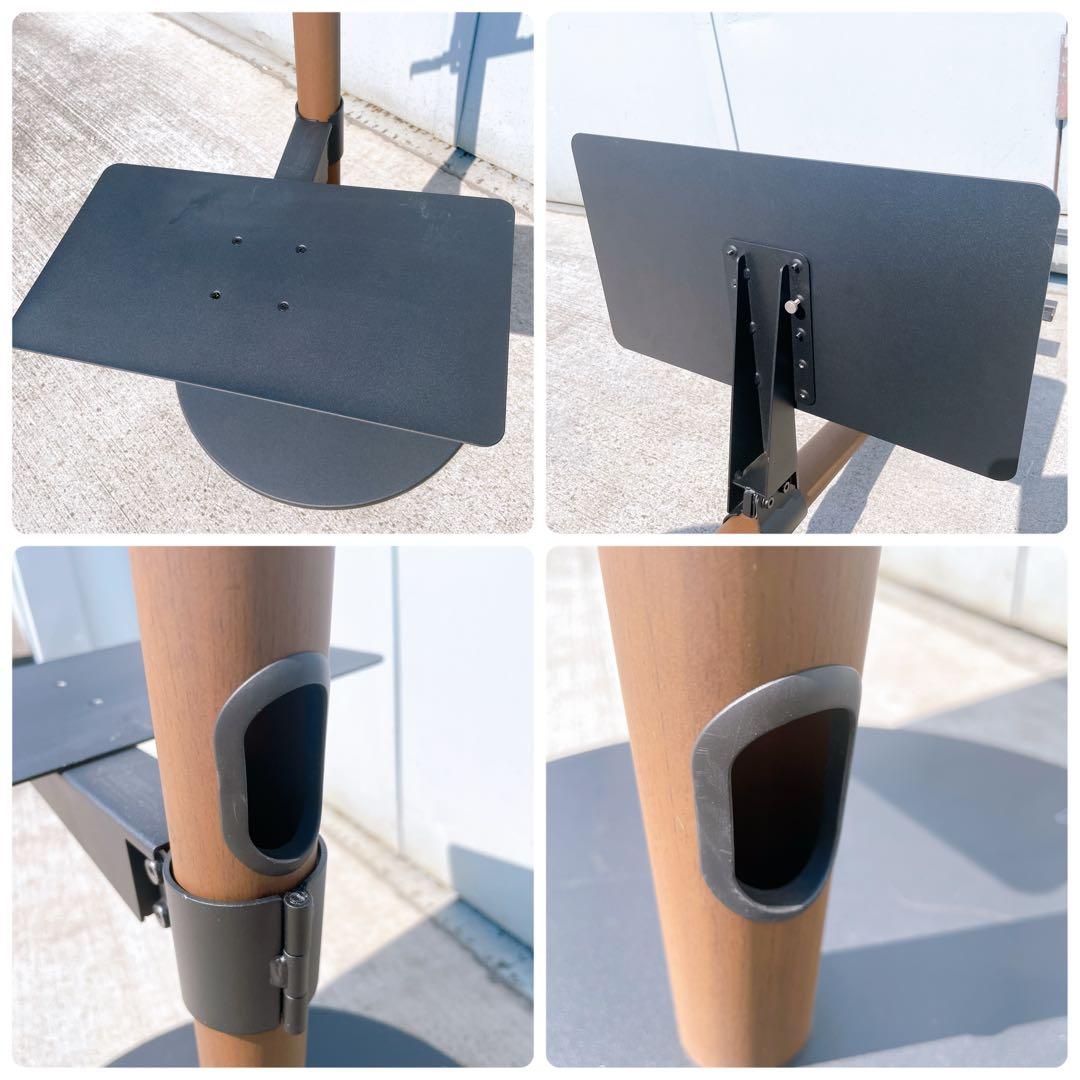 EQUALS WALL SEVENSTAND A2 LOW TYPE 棚板付き