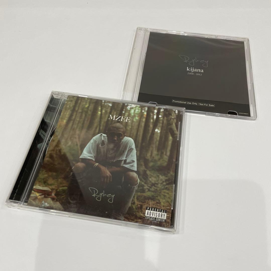 RYKEY CD 2枚セット レア 漢 a.k.a. GAMI 舐達麻