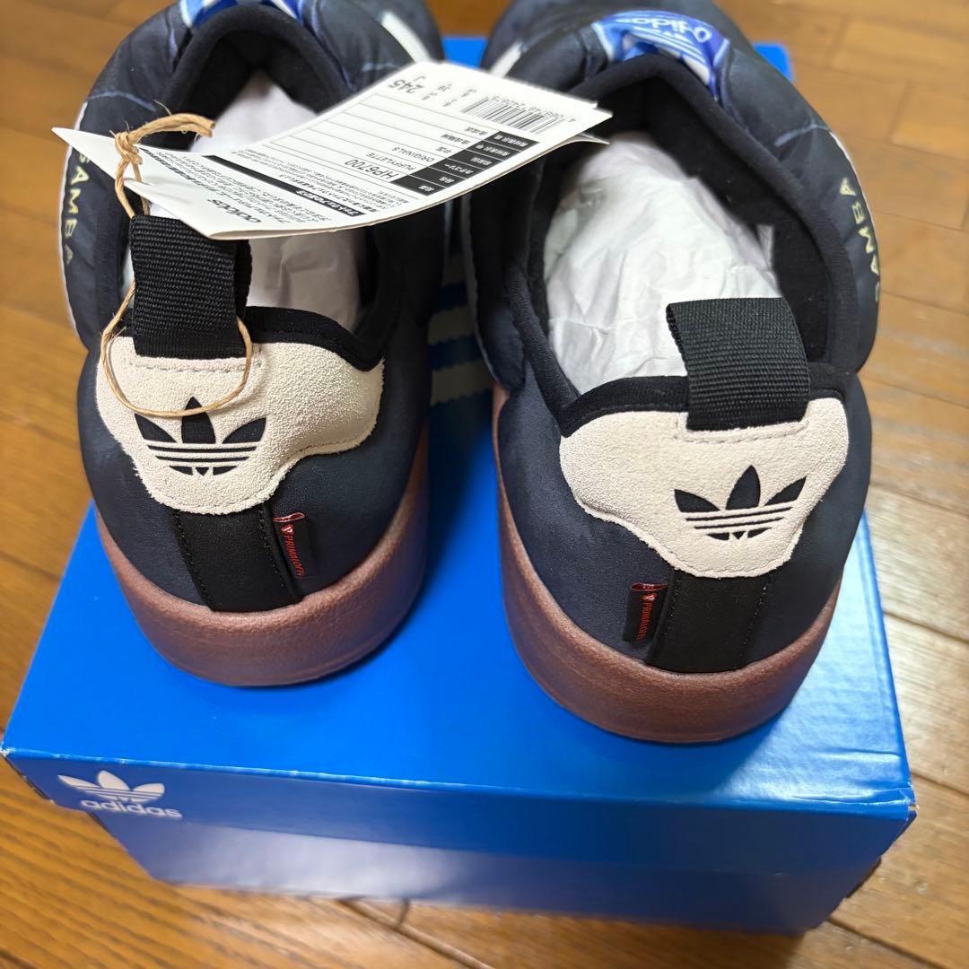 新品　adidas パフィレッタ HP6700 24.5センチ　ブラック