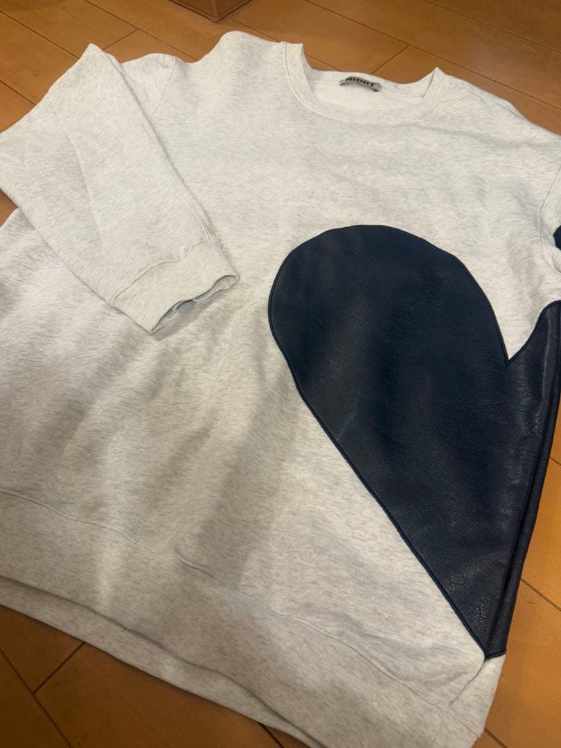 nknit スウェット