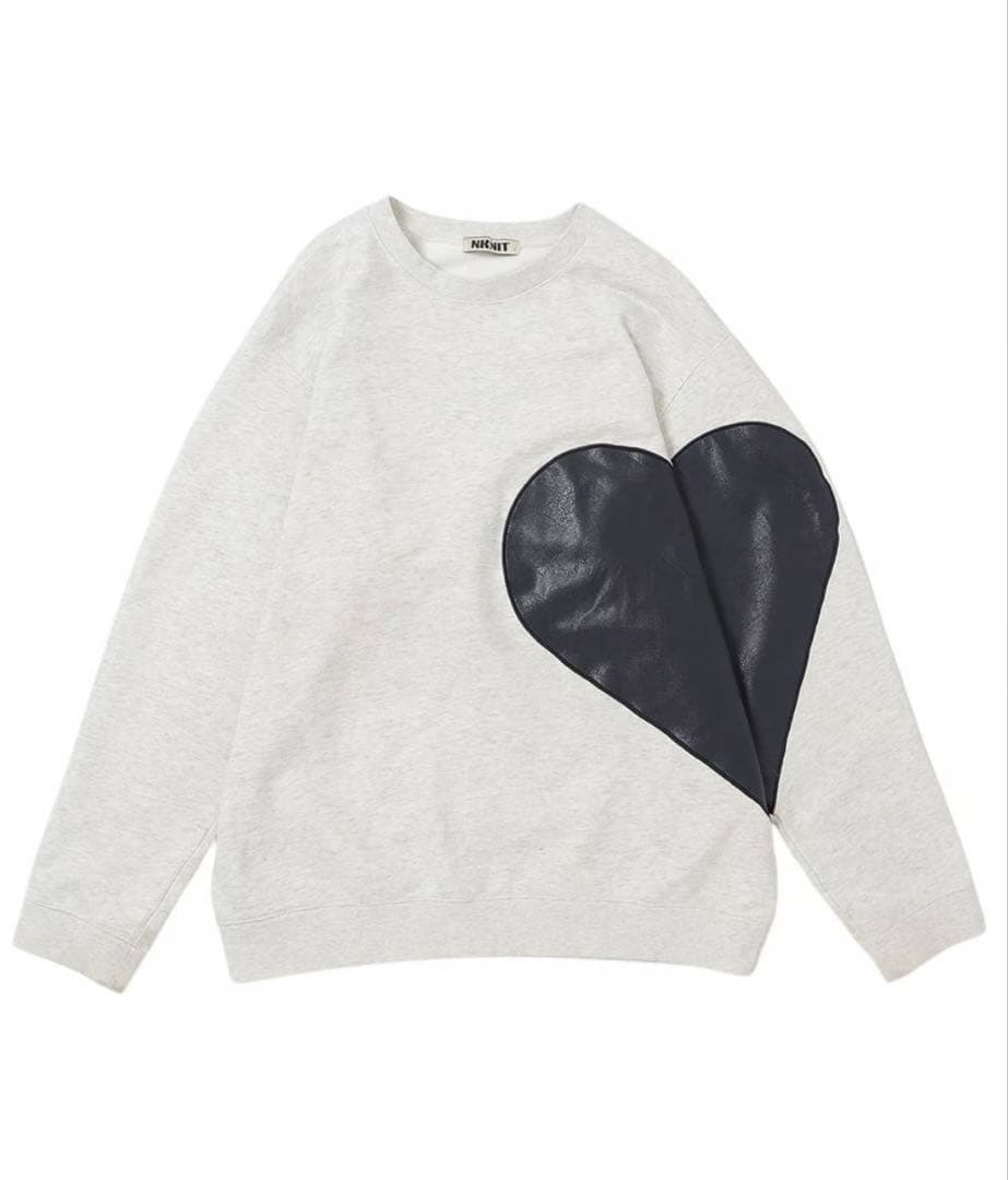 nknit スウェット