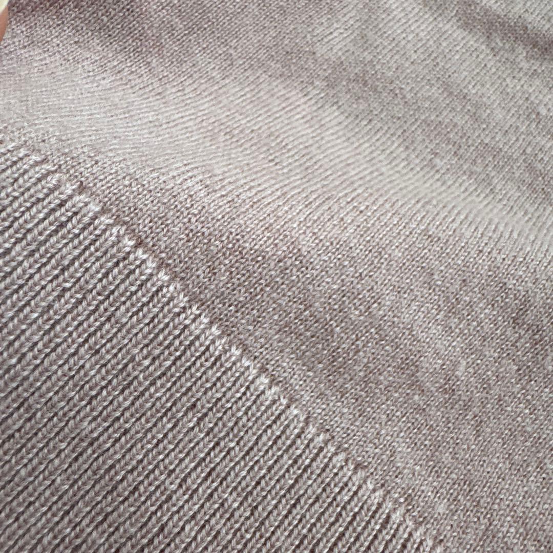 BURBERRY ピンク 長袖ワンピース 4Y バーバリー