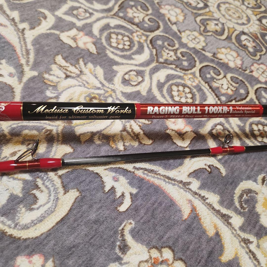 MCワークス RAGING BULL 100XR-1 カスタムモデル