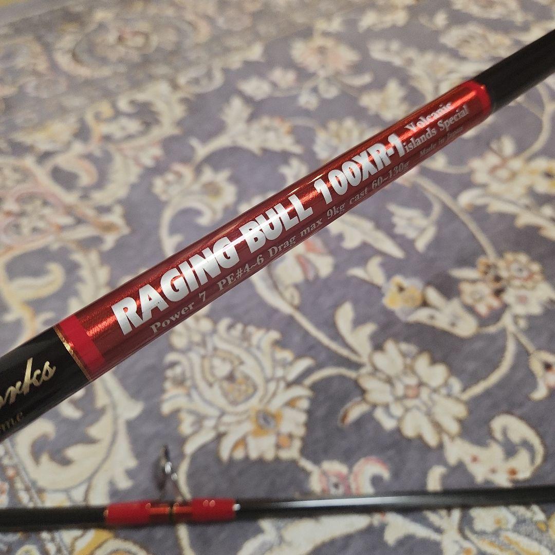 MCワークス RAGING BULL 100XR-1 カスタムモデル