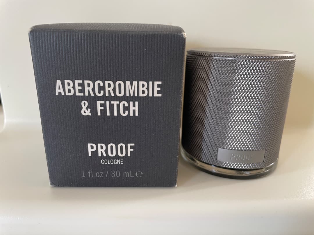 希少　廃盤　アバクロンビー＆フィッチ　プルーフ　コロン　香水　30ml