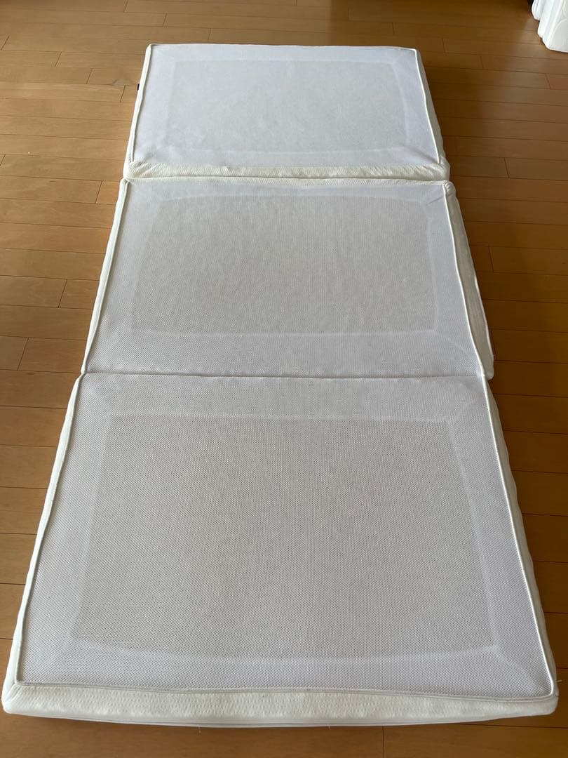 アイリスオーヤマ エアリー 丸ごと洗えるマットレス シングル　厚さ9cm