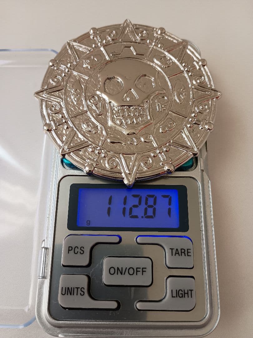 【希少】パイレーツ・オブ・カリビアン　純銀製メダル　約113g