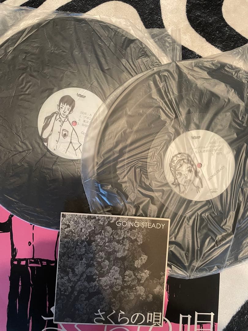 GOING STEADY さくらの唄 LP レコード