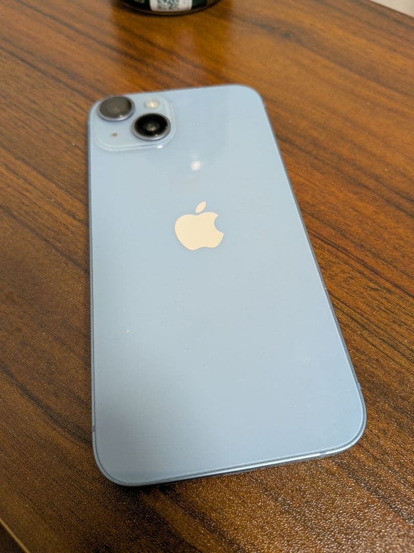 チョモク　iPhone14 256G 中古品　ジャンク