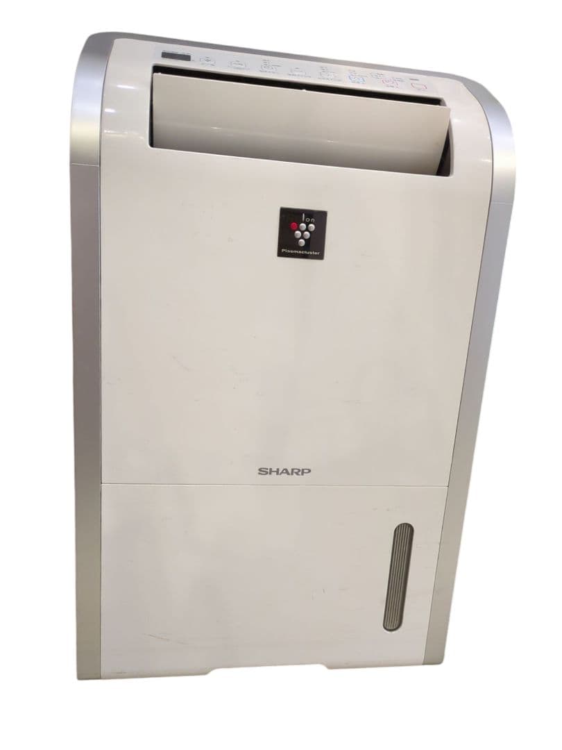 美品　シャープ　CV-C140-W 除湿機　衣類乾燥 プラズマクラスター