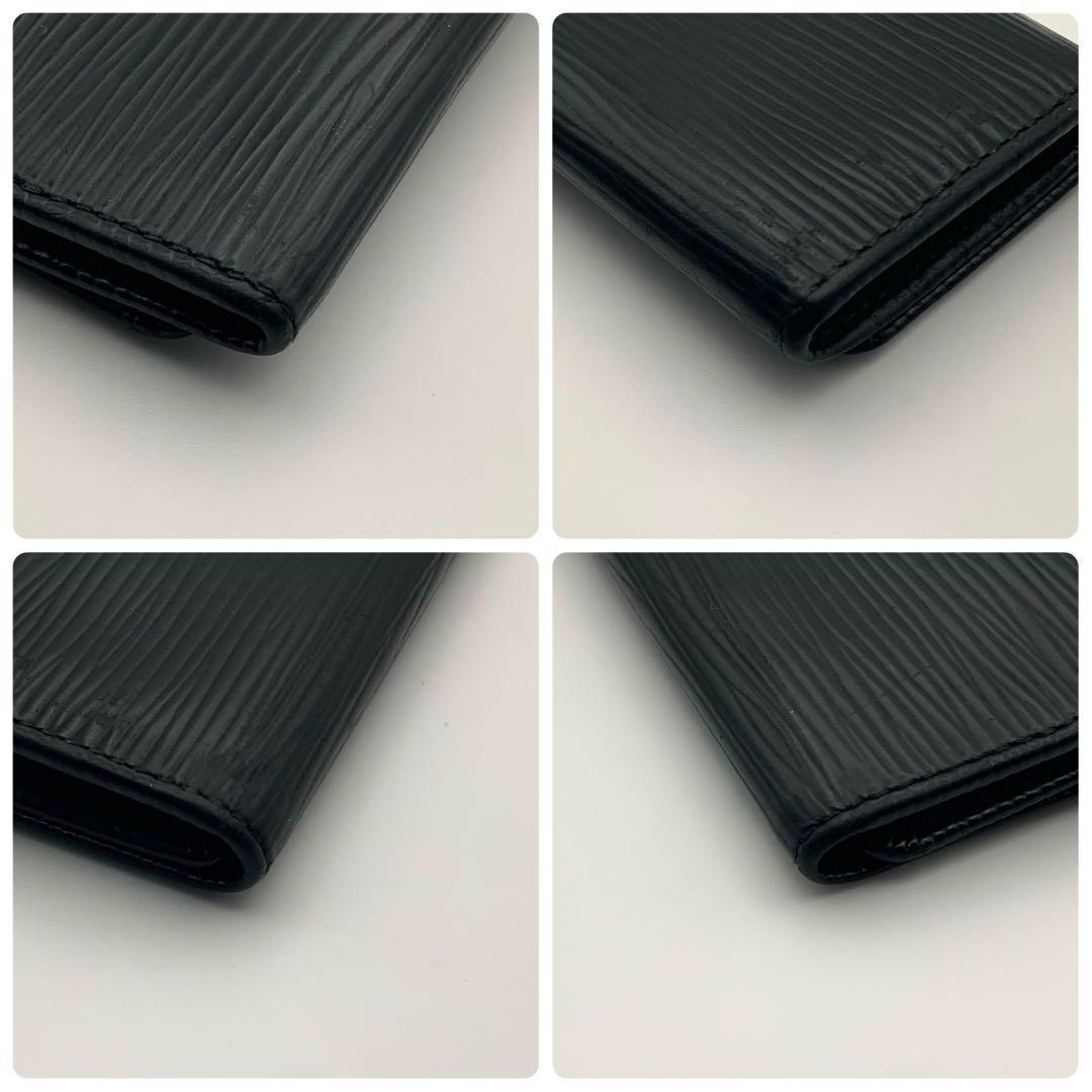 ✨美品✨ルイヴィトン ミュルティクレ4連 キーケース キーホルダー エピ 黒