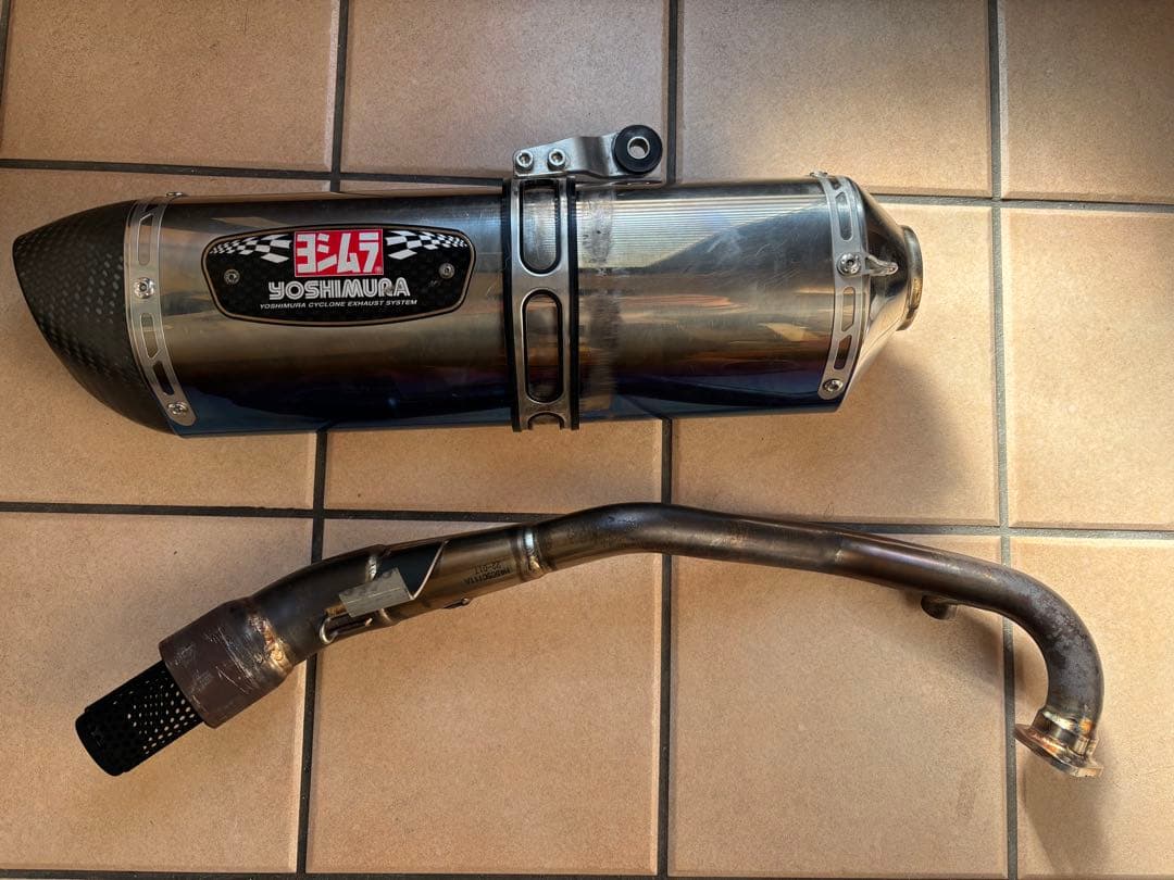 pcx125 jk05 ヨシムラ　フルエキ