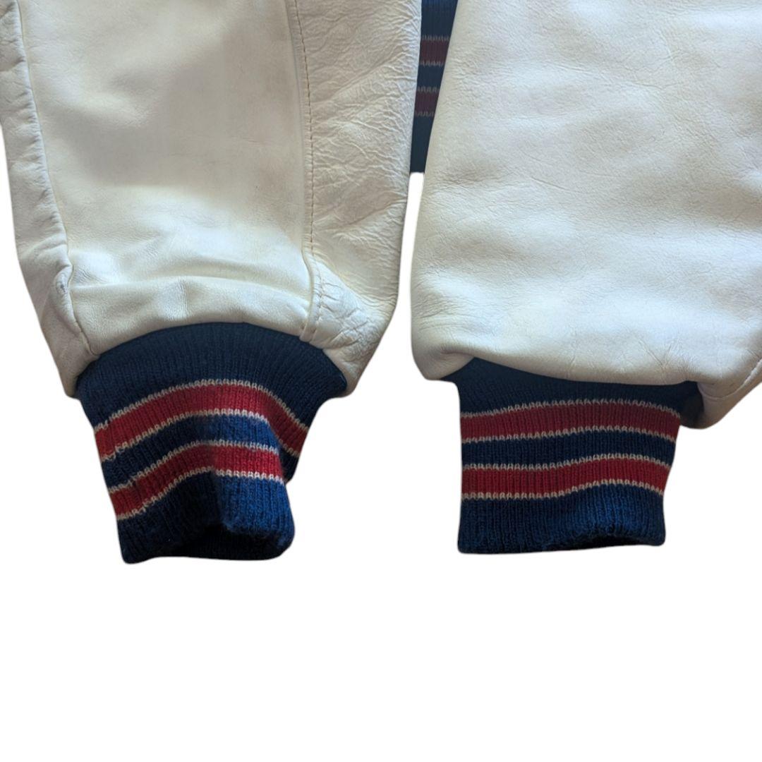 NFL Buffalo Bills　スタジャン レザー