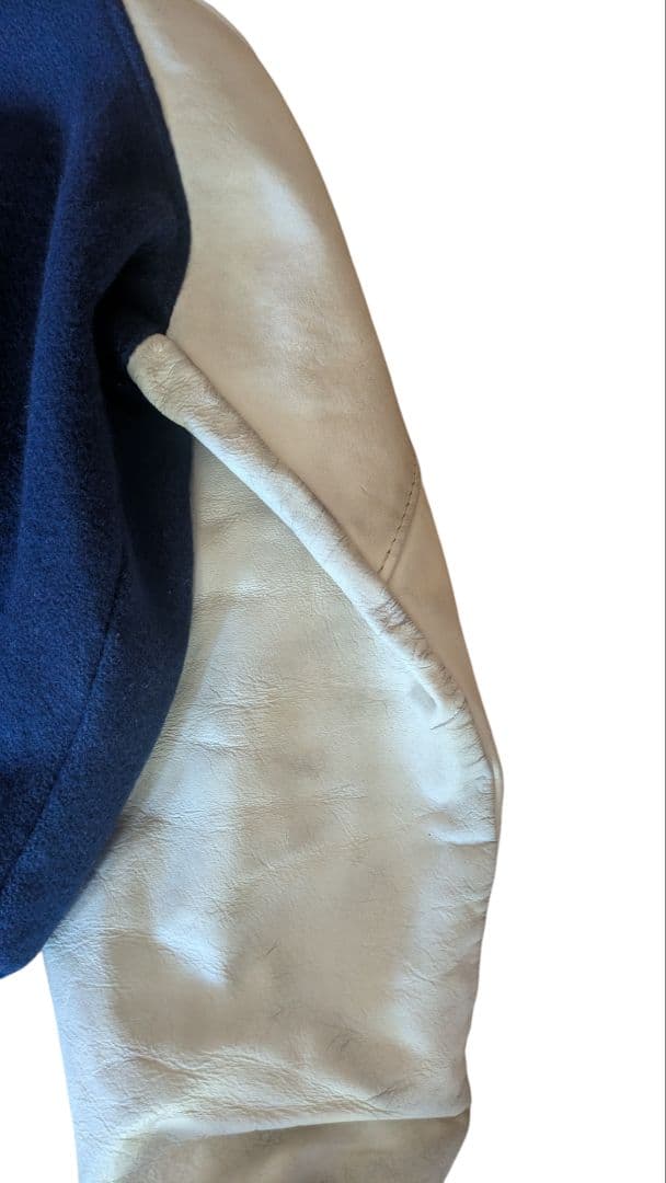 NFL Buffalo Bills　スタジャン レザー