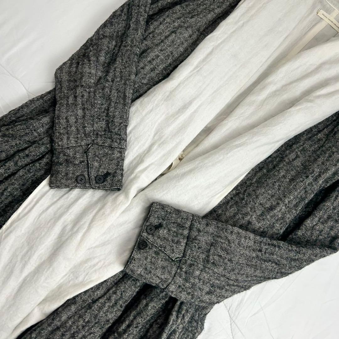 美品 ikkuna/suzuki takayuki イクナ ラップコート