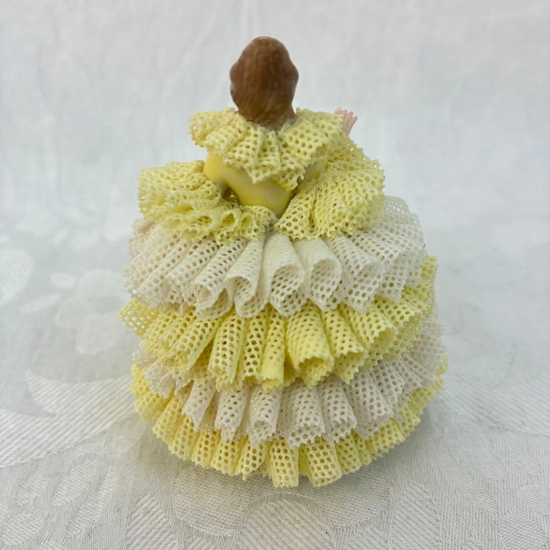 専用　アイリッシュドレスデン レース陶器人形 \"Rosa\" 3体セット③