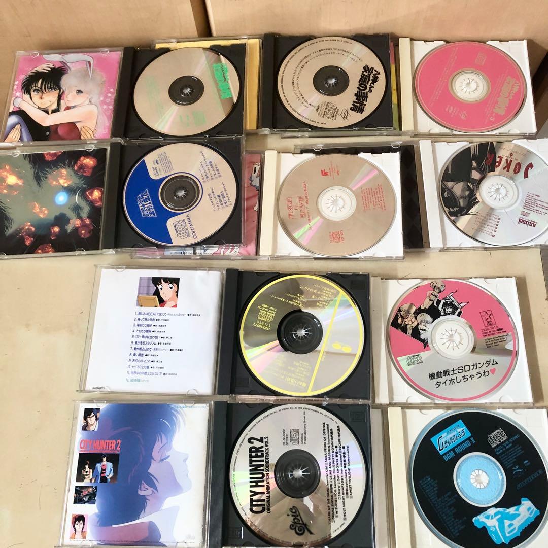 アニメCD60枚まとめて