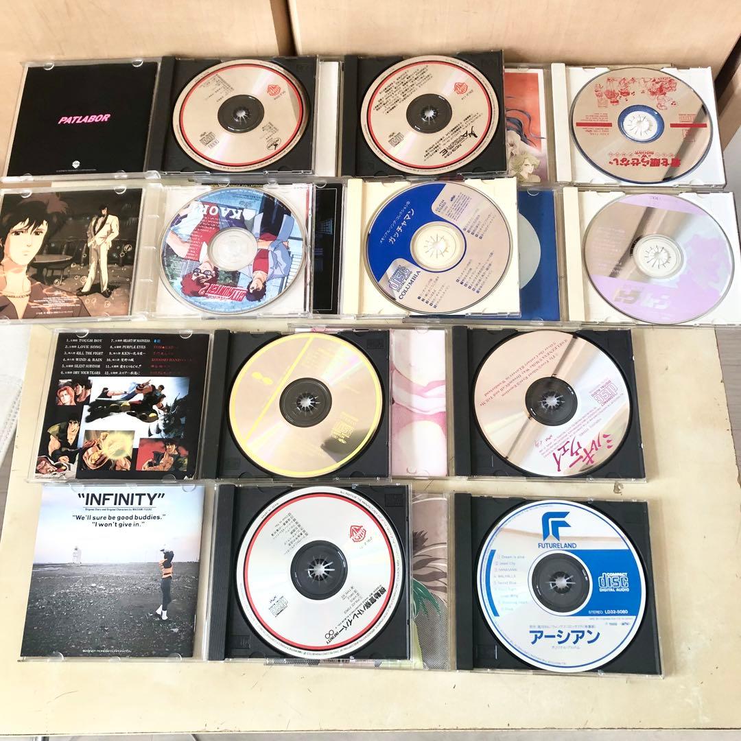 アニメCD60枚まとめて