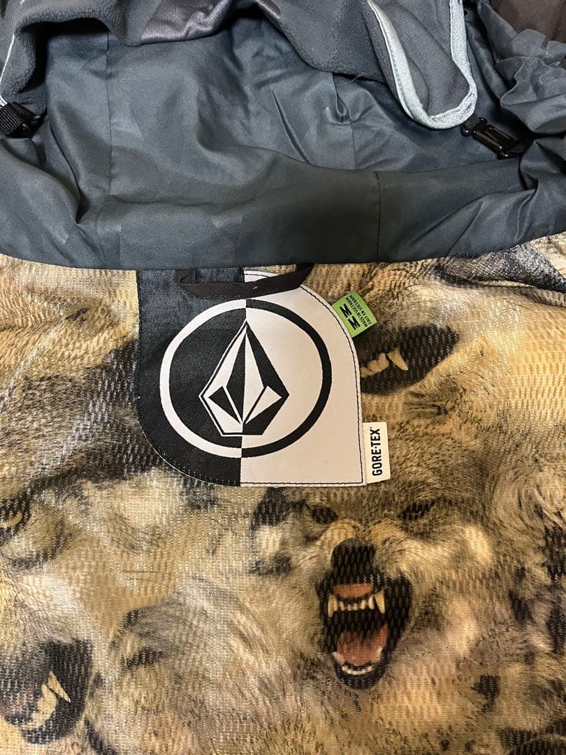 Volcom gore Tex ウェア Mサイズ